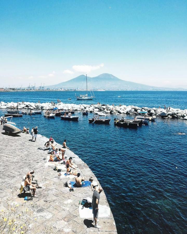 La Mansardina Apartment Naples Exterior photo